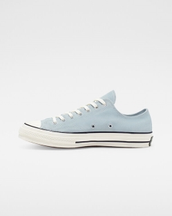 Converse Suede Chuck 70 Női Rövidszárú Fekete/Kék | NMZWLOU-HU